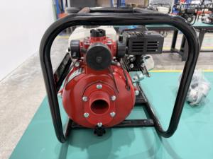 Bomba de Agua a Gasolina de Alta Presión 20H (Serie de Bombas con Motor de Gasolina), 55m de Altura de Elevación, Arranque Manual - Product Image 4