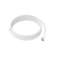 Charge rapide 140W Nylon USB-C vers cordon de chargeur magnétique à 3 câbles Compatible pour MacBook pro 14 16 2022 2023 année 6.6ft
