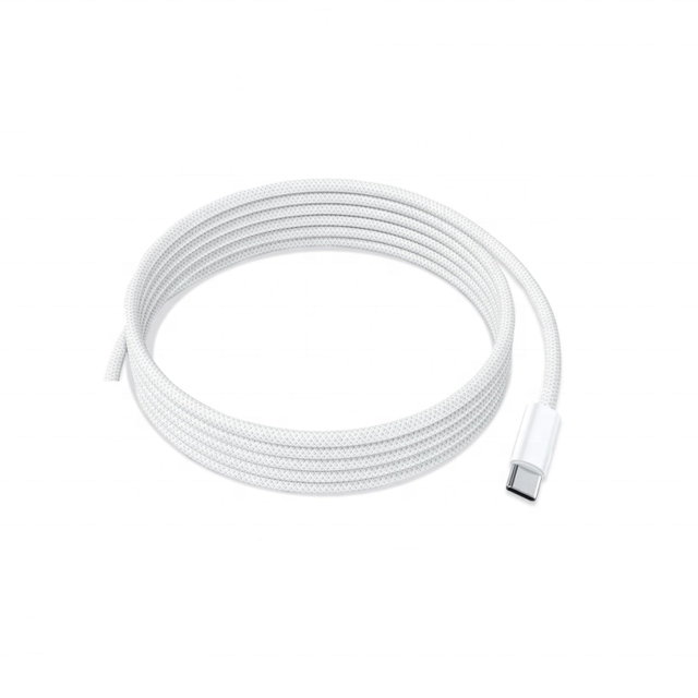 Fast Charging 140W Nylon USB-C to Magnetic 3 Cable Charger Cord Compatible for MacBook Pro 14 16 2022 2023 Year 6.6ft