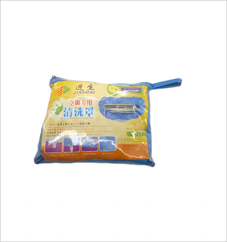 Air Conditioner Cleaning Cover Kit, Waterproof Dust Washing Clean Protector Bag for 9000btu to 18000btu AC Units