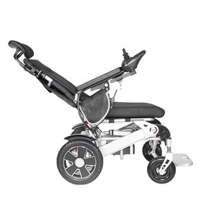 2024 CE & ISO Certified Folding Electric Wheelchair, Quadro de alumínio leve, Acessível para usuários deficientes 60183-L336 - Product Image 3