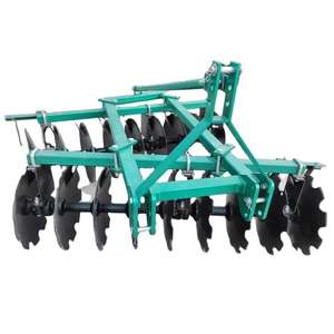 Herse à <span class=keywords><strong>disques</strong></span> robuste haute résistance à moteur diesel, avec roulement central réglable hydrauliquement, pour une productivité élevée en agriculture et pour diverses cultures - Product Image 3