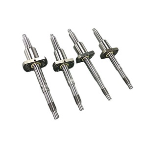 บอลสกรู KSS รุ่น SG0802.5 แบบเจียร สำหรับแท่นวางตำแหน่ง เครื่องจักรอุตสาหกรรม - Product Image 1