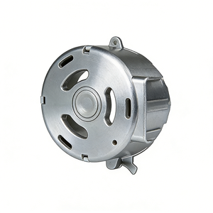 Carcasa de Motor de Aluminio Fundido a Presión de Alta Calidad, Fabricada en Vietnam, con Fresado CNC para Motores AC/DC Pequeños en Electrodomésticos - Product Image 3