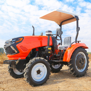 Mini Tractor Agrícola 4x4 con Motor Diésel, Maquinaria Agrícola Compacta para Jardín, Certificación Euro 5 CE, Precio de Fábrica - Product Image 2