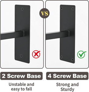 Supporto da parete per esterni per appendere cartelli per aziende, uffici, scuole - Product Image 4