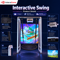 Système de projection interactif commercial HD multi-thèmes pour centres de divertissement familial et parcs d'attractions