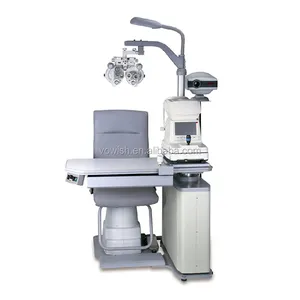 光学機器CE承認複合テーブルOU-6000眼科用椅子とスタンドユニット屈折テーブル検眼ユニット