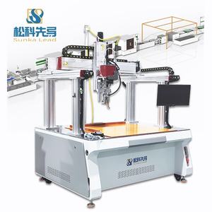 Machine de soudage au laser à batterie au lithium Dragon Gate Machine de soudage au laser à fibre pour système de stockage d'énergie Batterie de puissance Pack de batteries - Product Image 1