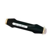 Stylo à bulles d'oxygène CO2 pour le visage, appareil exfoliant portatif - Blanchiment, anti-âge, rajeunissement de la peau, compatible US/UK, capsule