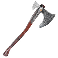 Hache de Thor pour Halloween, accessoire de cosplay, style Dieu de la Guerre, décoration de fête pour adultes