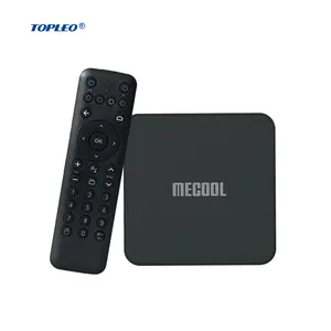 Topleo Android 11 ATV Smart TV BOX Amlogic S905y4 Voice Remote Control Set Top Box Smart Mecool Km7 Se Tv Box Android