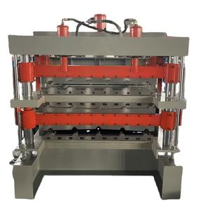 Machine de formage à froid pour tôles de toiture métalliques IBR ondulées en feutre <span class=keywords><strong>anti</strong></span>-<span class=keywords><strong>condensation</strong></span> - Product Image 5