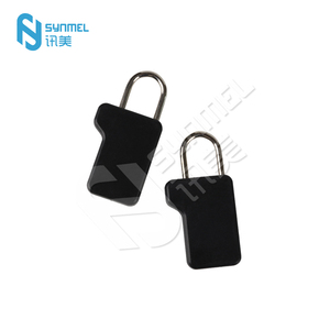 Synmel <span class=keywords><strong>EAS</strong></span> 58kHz 8.2MHz Đen ABS an ninh Pad khóa tag không thể phá vỡ chống trộm thẻ từ cho hành lý thể thao hàng hóa lưu trữ - Product Image 5