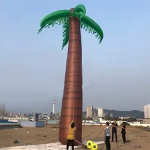 CH Coconut Tree Guangzhou Inflatable Model For Event Advertising Inflatable Model