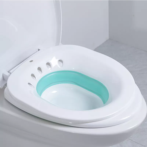 2023 mới thời trang phong cách ngồi rửa gấp hộ gia đình di động đi chơi bất kỳ tuổi phổ vệ sinh lưu vực bán buôn sitz tắm - Product Image 2