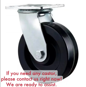 <span class=keywords><strong>U</strong></span> roda do rodízio moldada - Product Image 3