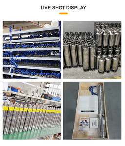 3 inch ACDC lai năng lượng mặt trời Máy bơm nước trong giếng sâu chìm Máy bơm nước cho tưới tiêu nông nghiệp từ feili - Product Image 5