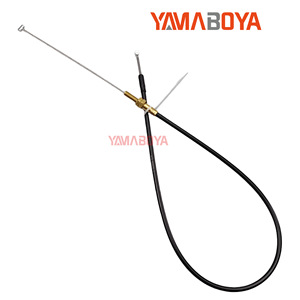 สายคันเร่งยามาโบยะ 3C8-63600-1 ปลอกยางสำหรับมอเตอร์เรือโทฮัทสึ 40 50 แรงม้า - Product Image 1