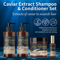Shampooing au caviar hydratant et rafraîchissant pour formule crème capillaire pour Maltratado Cabello