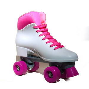 Tùy Chỉnh OEM 4-Bánh Xe Dành Cho Người Lớn Quad Con Lăn Giày Trượt Tùy Chỉnh OEM Skate Giày Với Nhấp Nháy Tính Năng - Product Image 3