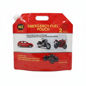 5L 10L Spout Pouch for Engine Oil Lubricant and Industrial Liquid Storage Custom Printed <b>Plastic</b> <b>Packaging</b> Bag - Product Image 1