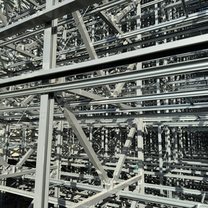 Hegerls Zelfdragende Rek Opslag Pijprek Systeem Asrs Systeem Robotachtige Stapelaar Kraan Magazijn - Product Image 6