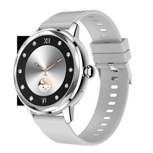 Reloj Inteligente Femenino G208 con Pantalla TFT HD de 1.19 Pulgadas, Resistente al Agua IP67, Llamadas por Bluetooth, 123 Modos Deportivos, Aplicación Dafit, Caja de Aleación, Carga Magnética - Product Image 3