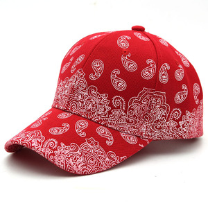 Unisex Cotton Paisley Baseball <b>Cap</b> Sunscreen Breathable Duckbill Hat Spring <b>Summer</b> Fashion <b>Cap</b> - Product Image 3