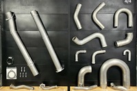 Cintreuse de tuyaux CNC à mandrin servo 89 mm, sans plis, pour tuyaux à paroi mince de chaudière