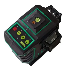 Cheap Price 12 Lines 3D Green Laser Level Self-Leveling 360 Degrees Directly From The Factory