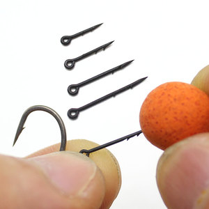 Accesorios de pesca de carpa cebo Spike Ronnie Hair Rig cebo picadura para anzuelo de carpa cebo gusano Boilie Pin alimentador aparejos de carpa - Product Image 1