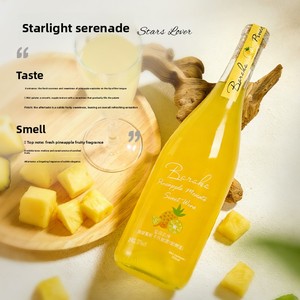 Vin de Moscato infusé aux fruits 750ml Ananas & Fruit de la <span class=keywords><strong>Passion</strong></span>, Vin Doux, Coffret Cadeau - Product Image 2