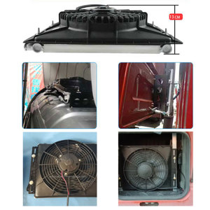 Systèmes de climatisation universels 12v 24v pour camions, remorques, tracteurs, fourgonnettes - Nouveau réfrigérant R-134a, puissance d'entrée 1000w - Product Image 3