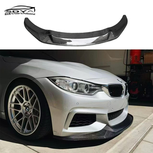 Labbro Anteriore in Fibra di Carbonio Stile M-TECH RSC di Alta Qualità per BMW Serie 4 F32 F33 <span class=keywords><strong>F36</strong></span> - Product Image 2