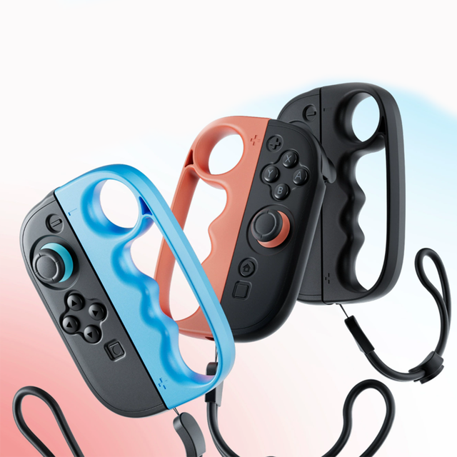 2Pcs Portable Left/Right Controller Boxing Grip Comfort Handle for Nintendo Switch 2 for Switch2 Games Fitness Boxing Hand Grips