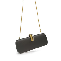 Bolsos de Fiesta Elegantes y Sencillos para Mujer, Bolsos de Hombro con Cadena y Cierre Metálico, Bolsos de Mano de Moda para la Noche, Venta al por Mayor