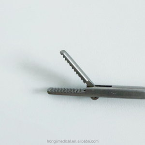 Stainless Steel Bronchoscope <strong>Crocodile</strong> <strong>Forceps</strong> Set Adult/Pediatric ENT Surgical Instrument - Product Image 6
