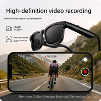 Lunettes Intelligentes Électrochromiques M11 avec IA, Verres Multicolores Personnalisables, Enregistrement Anti-Tremblement 1080P, Traduction IA en Temps Réel