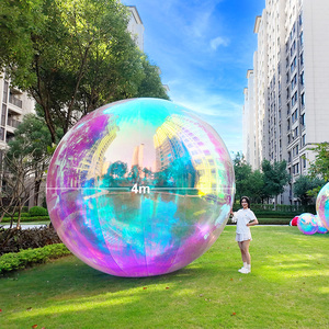 2/3/4m Reflective Shiny Decorative PVC Inflatable <b>Mirror</b> <b>Ball</b> for Activity Customized Inflatable <b>Mirror</b> <b>Ball</b> 2/3/4m Reflective S - Product Image 6
