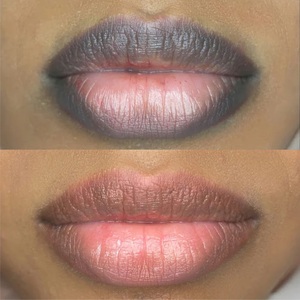 Bálsamo labial <span class=keywords><strong>de</strong></span> hierbas personalizado Extracto <span class=keywords><strong>de</strong></span> flor natural planta bálsamo blanqueador <span class=keywords><strong>de</strong></span> <span class=keywords><strong>labios</strong></span> para fumar labio negro oscuro - Product Image 2