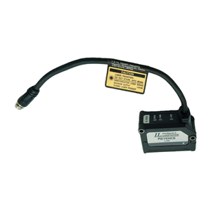 Capteur de déplacement laser sans contact, mesure de distance haute précision IL-030, détection d'épaisseur, de vibrations et de position - Product Image 3