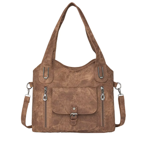 Sac à main tendance pour femme en PU, grande capacité. Sac à main de luxe de créateur.2832 - Product Image 1