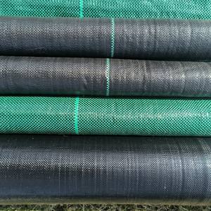 <span class=keywords><strong>Malla</strong></span> de Cobertura Agrícola de PE/PP Tejida, <span class=keywords><strong>Malla</strong></span> Antihierbas con Protección UV y Servicios de Corte, Procesada <span class=keywords><strong>para</strong></span> el Control de Malezas - Product Image 5