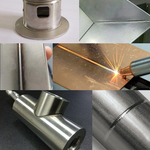 Máquina de Soldadura Láser Portátil de Alta Potencia para Metal, Acero Inoxidable y Aluminio, Máquina de Soldadura Láser Integrada Portátil - Product Image 2
