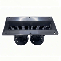 Horn Line Array Profesional Seri Linear dengan Tweeter Ganda 38mm