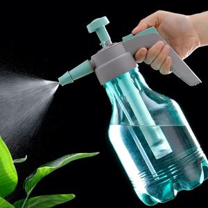Gardening Pouring Water Bottle Hand <b>Press</b> Grip Style Sprinkled Kettle Plants Flower Spray Watering Cans Pot - Product Image 4