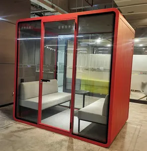 Acoustic Phone Pods High Quality Modern Portable Soundproof Office Pod Acoustic Phone Booth Sound Phone Soundproof Pod For Sale