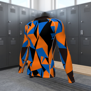 Rashguard sublimé respirant à séchage rapide, manches longues personnalisées pour MMA, Jiu Jitsu, Muay Thai, boxe, ensemble de 5 pièces, short UPF50 - Product Image 3