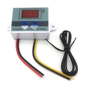Pengontrol suhu <span class=keywords><strong>Digital</strong></span>, termostat Sensor NTC untuk inkubator pemanas pendingin 24V/240W - Product Image 3
